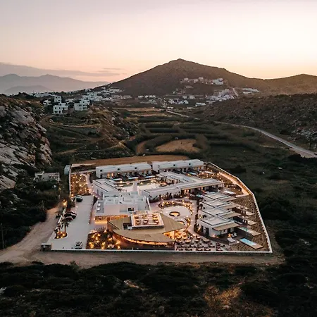 Laguna Coast Resort, Small Luxury Of The World 5* Stelida (Naxos)