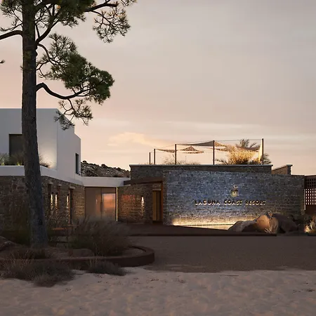 Laguna Coast Resort, Small Luxury Of The World 5* Stelida (Naxos)