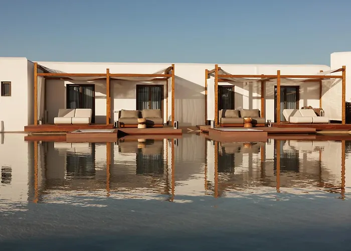 Otel Laguna Coast Resort, Small Luxury Of The World Stelida (Naxos)