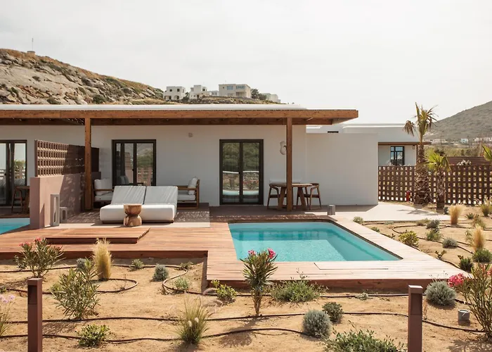 Hotel Laguna Coast Resort, Small Luxury Of The World Stelida (Naxos)