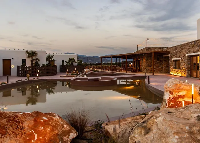 Laguna Coast Resort, Small Luxury Of The World Otel Stelida (Naxos)