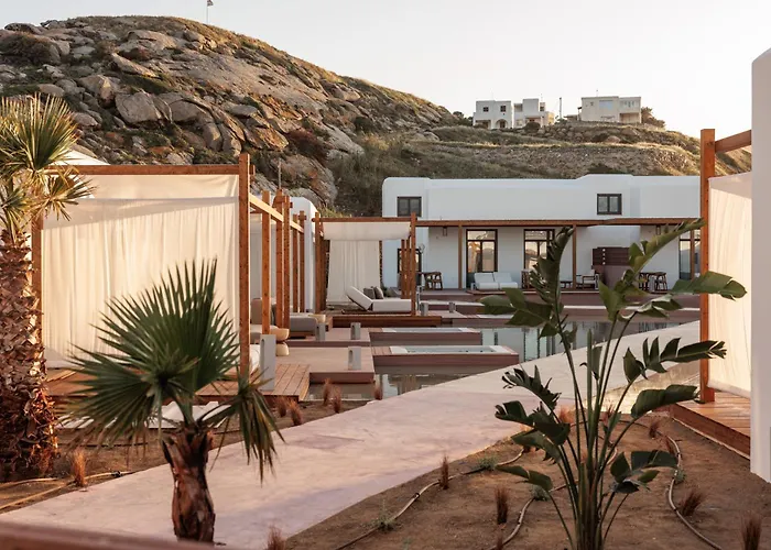 Laguna Coast Resort, Small Luxury Of The World 5* Stelida (Naxos)