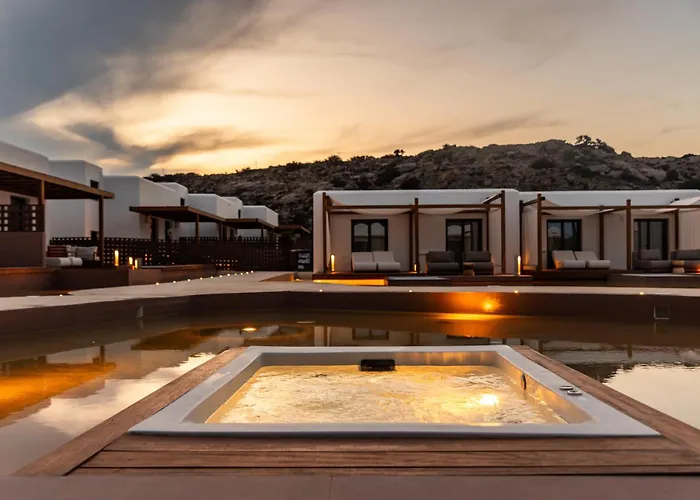 Laguna Coast Resort, Small Luxury Of The World Hotel Stelida (Naxos)