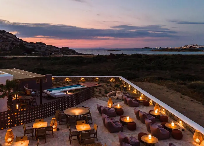 Otel Laguna Coast Resort, Small Luxury Of The World Stelida (Naxos)