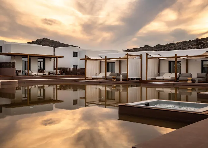 Otel Laguna Coast Resort, Small Luxury Of The World Stelida (Naxos)