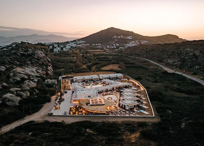 Laguna Coast Resort, Small Luxury Of The World 5* Stelida (Naxos)