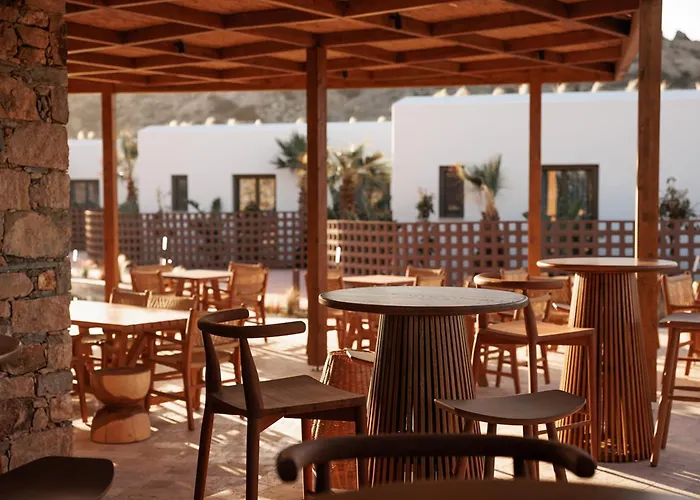 Otel Laguna Coast Resort, Small Luxury Of The World Stelida (Naxos)