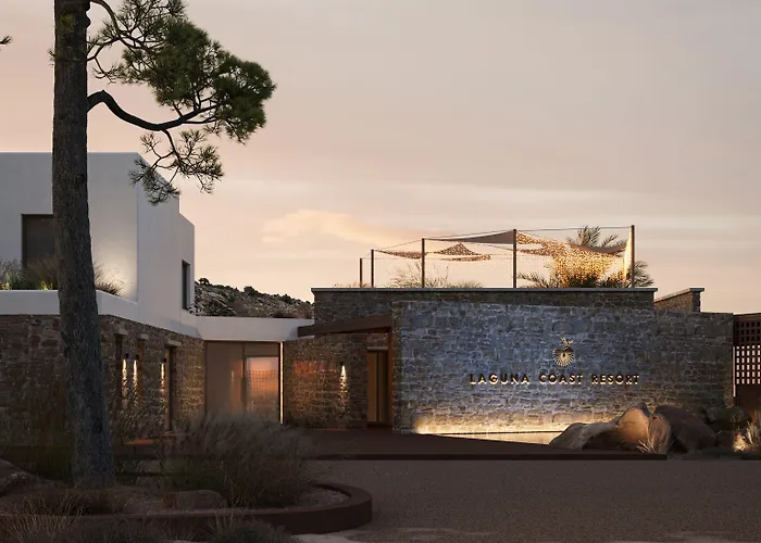 Laguna Coast Resort, Small Luxury Of The World 5* Stelida (Naxos)