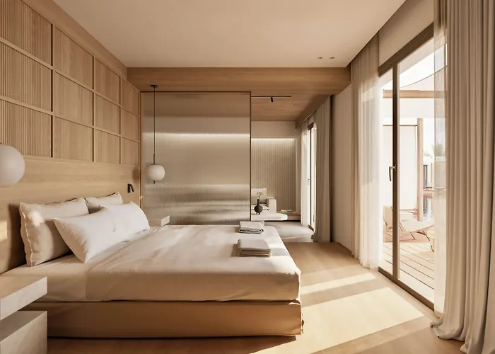 Otel Laguna Coast Resort, Small Luxury Of The World Stelida (Naxos)