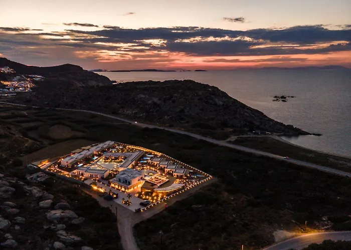 Laguna Coast Resort, Small Luxury Of The World Otel Stelida (Naxos)