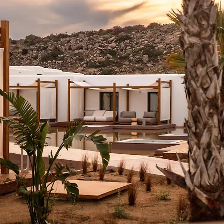 Laguna Coast Resort, Small Luxury Of The World 5* Stelida (Naxos)