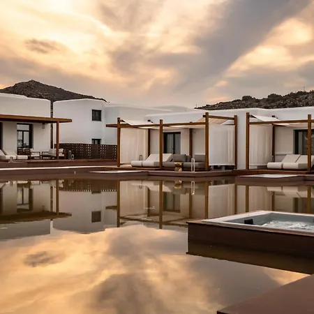 Hotel Laguna Coast Resort, Small Luxury Of The World Stelida (Naxos)