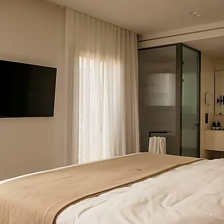 Hotell Laguna Coast Resort, Small Luxury Of The World Stelida (Naxos)
