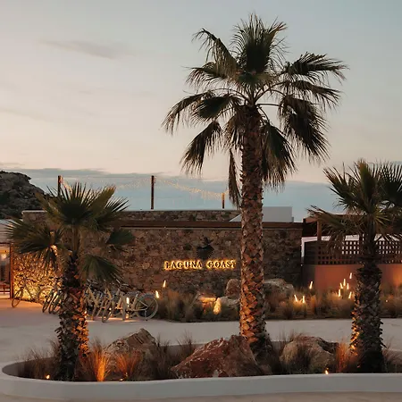 Laguna Coast Resort, Small Luxury Of The World 5* Stelida (Naxos)