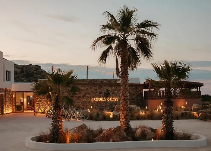 Отель Laguna Coast Resort, Small Luxury Of The World Стелида